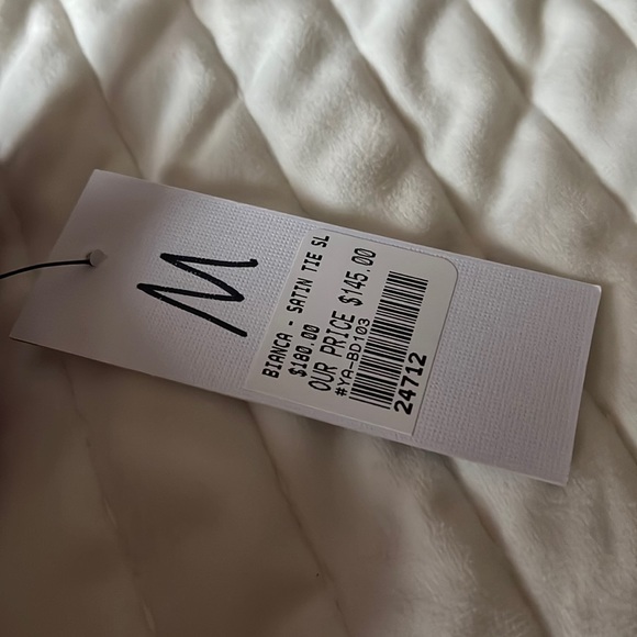 Mauve YaYa & Co ruched slip dress - Picture 5 of 6